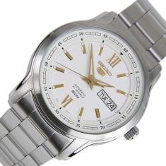 Relógio de pulso masculino seiko 5 snkp15b1 b3sx automático