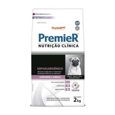 Ração Premier Nutrição Clínica Hipoalergênico Cães Adultos Pequeno sab