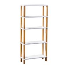 Estante Multiuso Branca 60x23x134 - Evolukit