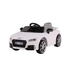Carrinho Elétrico Branco Audi TT Rs 2.4Ghz 12V Bel Brink