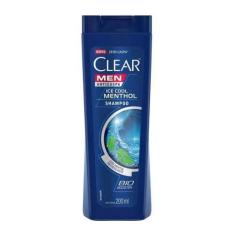 Shampoo Anticaspa Ice Cool Menthol Men Clear 200Ml