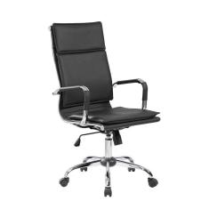 Cadeira Presidente em Couro PU Pel-8003H Design Charles Eames
