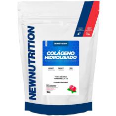 Colágeno Hidrolisado 1Kg Uva NewNutrition-Unissex