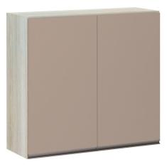 Armário Luciane 80cm 2 Portas Luci Legno Crema C/Connect