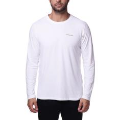Camiseta Columbia M/L Neblina Masculina-Masculino