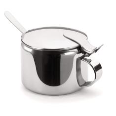 Açucareiro em Aço Inox Com Colher 250 Gramas cozinha