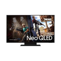 Smart TV Samsung 50&quot; Gaming Neo QLED 4K Mini Led QN50QN90BAGXZD