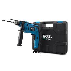 Furadeira de Impacto 3/8pol 650W EOS MaxPro + Maleta com 12 Acessórios 220V