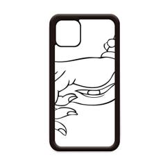 Capa Culture Hand Eye Line Desenho Padrão para iPhone 11 Pro Max para Apple Mobile Case Shell