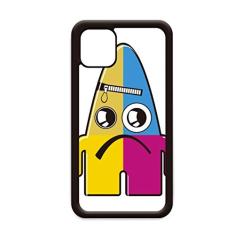 Capa com monstro colorido Universo e alienígena para iPhone 12 Pro Max para Apple Mini Mobile Case