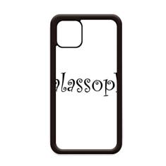 Capa elegante Thalassophile para iPhone 11 Pro Max para Apple Mobile Case Shell