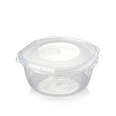 Pote Cozinha Redondo Microondas Freezer Médio