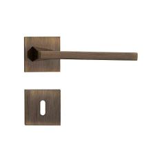 Fechadura Karli em Zamac Bronze Oxidado Interna