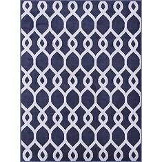 Tapete para Sala Renaissance Dublin 56 Chumbo 1,50x2,00m - J Serrano