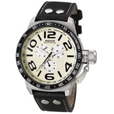 Relógio Magnum Masculino Multifunção MA31579Y Prata/Preto