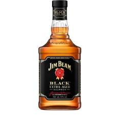 Whisky Bourbon Jim Beam Black - 1L