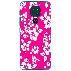 Capa Adesivo Skin182 Verso Para Motorola Moto G9 2020