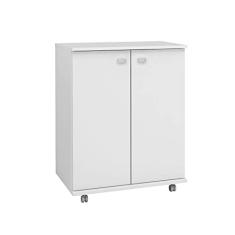 Balcão Multiuso com 2 Portas Multimóveis Cr20003 Branco