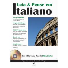 Livro - Leia & Pense Em Italiano
