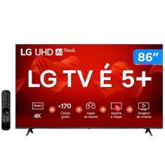 Smart Tv 86 4K Uhd Led Lg 86Ur8750 - Wi-Fi Bluetooth Alexa 3 Hdmi Ia M