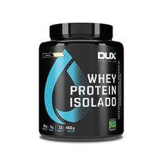 Dux Nutrition Whey Protein Isolado 450g - Baunilha