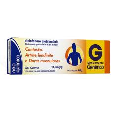 Diclofenaco Dietilamonio 10 Mg Neoquimica Generico Gel 60 G