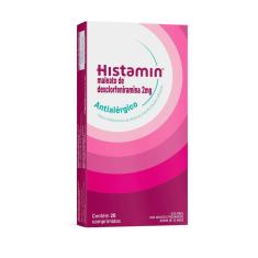 Histamin 2 Mg 20 Comprimidos