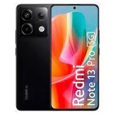 Smartphone Redmi Note 13 Pro 5G 8gb Ram 256gb - Xiaomi, Preto
