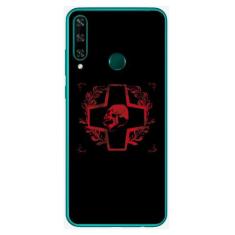 Capa Adesivo Skin023 Verso Para Huawei Y6P - KawaSkin