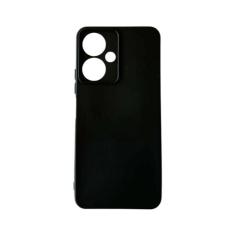 Capa Case Capinha Aveludada Compatível Para Xiaomi Poco M6 - DB, Preto