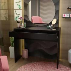 Mesa Escrivaninha Computador Notebook 90x42cm 1 Gaveta - Netmobil