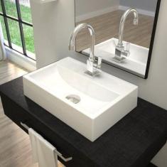 Kit Cuba Q45 com Torneira Luxo 1195 e Válvula Click 1 Pol. 1/2 Compace