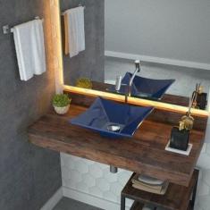 Kit Cuba L34 com Válvula Click 1"g + Sifão Pvc e Flexível Compace