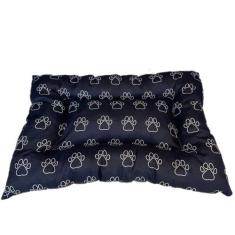 Cama Pet Caminha P/ Cães e Gatos Premium 70cmX50cm Preto