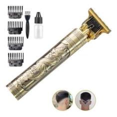 Maquina De Cortar Cabelo,Acabament0, Barba E Desenho Sem Fio - Aragem