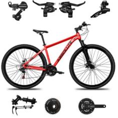 Bicicleta Aro 29 Absolute Nero 5 24 Velocidades Alumínio Freio Disco M