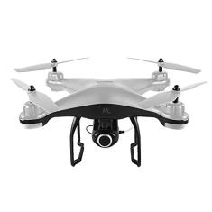Drone Fênix GPS Alcance de 300 Metros, Multilaser, ES204, Branco