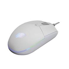 Mouse Gamer Orium 6 botões 3200 DPI Branco