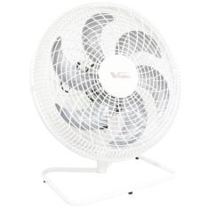 Ventilador Mesa Chão 50cm Plástico 200W Branco Industrial Turbo Turbão