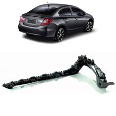 Suporte Guia Parachoque Traseiro Honda Civic 2012 A 2016
