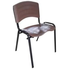 Cadeiras Iso Fixa Desmontável Empilhavel Recepção Sala