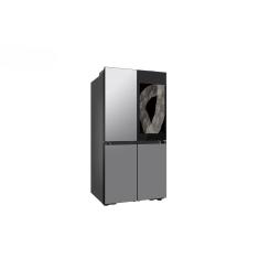 Geladeira 4 Portas French Door Samsung RF29D Bespoke Family Hub Flexzone Inox