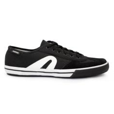 Rainha VL 2500, Tênis Casual Masculino, Preto/Branco (Black/White), 44