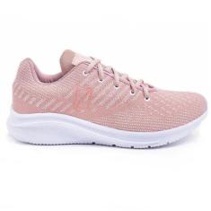 Tênis Feminino Caminhada Academia Leve-Feminino