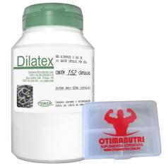 Dilatex - 152 Cápsulas + Porta Cápsula -  Power Supplements