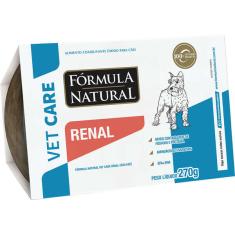 Ração Úmida Fórmula Natural Vet Care Renal para Cães - 270 g
