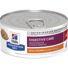 Ração Úmida Hill's Prescription Diet Lata i/d Cuidado Digestivo para Gatos Adultos - 82 g
