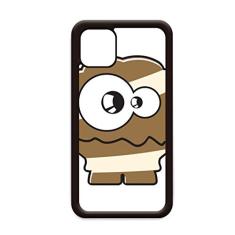 Capa Alienígena Marrom Universo e Alienígena para iPhone 12 Pro Max para Apple Mini Mobile Case Shell