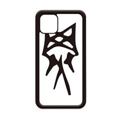 Capa com inscrição óssea com sobrenome chinês Luo para iPhone 11 Pro Max para Apple Mobile Case Shell