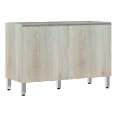 Balcão De Pia Sem Tamp 120cm Lis Legno Crema